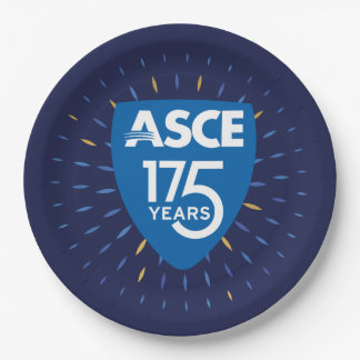 ASCE 175th Anniversary Plates