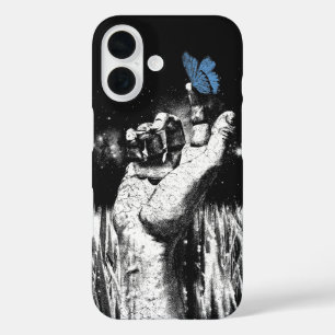 Ascend - Brutalist Streetwear Design iPhone 16 Case