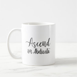 Ascend - Gym Hustle Success Motivational Coffee Mug