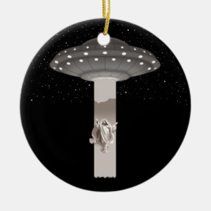 Ascend Me Up, Scooty Ceramic Ornament