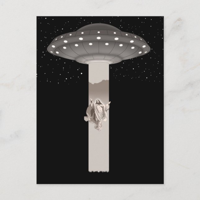 Ascend Me Up, Scooty Postcard (Front)