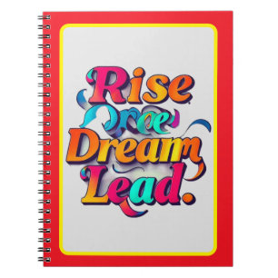 "Ascend to Greatness" Notebook
