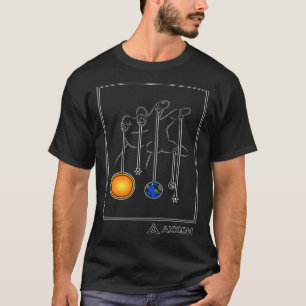 Ascendancy Axxion Abstract Planets Solar System Sp T-Shirt