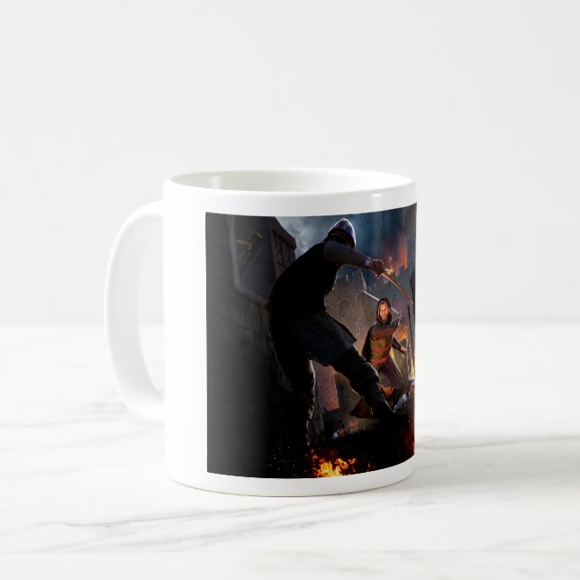 Ascendant d'épée - Mug (Devant gauche)