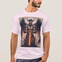 Ascended Champion: Esports Angel (Light Background