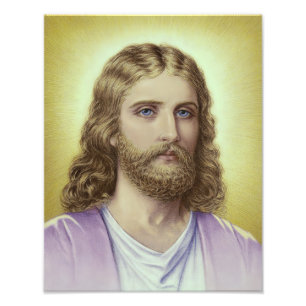 Ascended Master Jesus Christ Photo Print