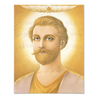 Ascended Master Saint Germain Photo Print