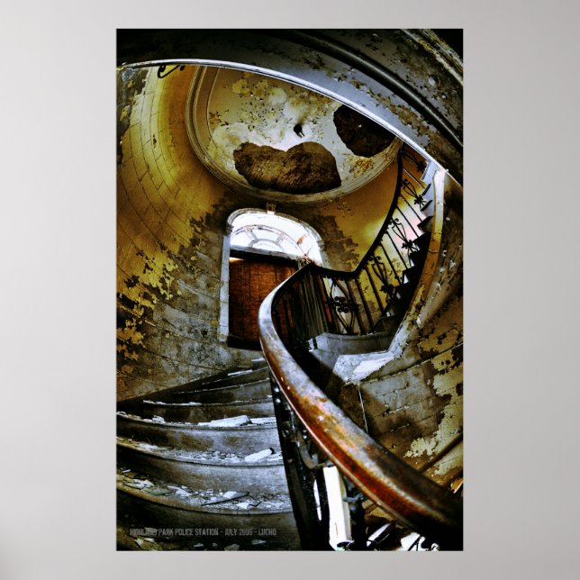 Ascender, Highland Park Police Station - July 2... Poster (Front)