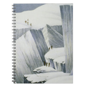 Ascending a Cliff, from 'A Narrative of an Ascent Notebook
