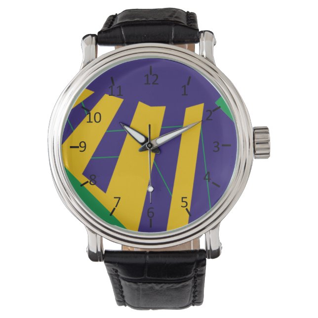 Ascending Brazil Watch (Front)