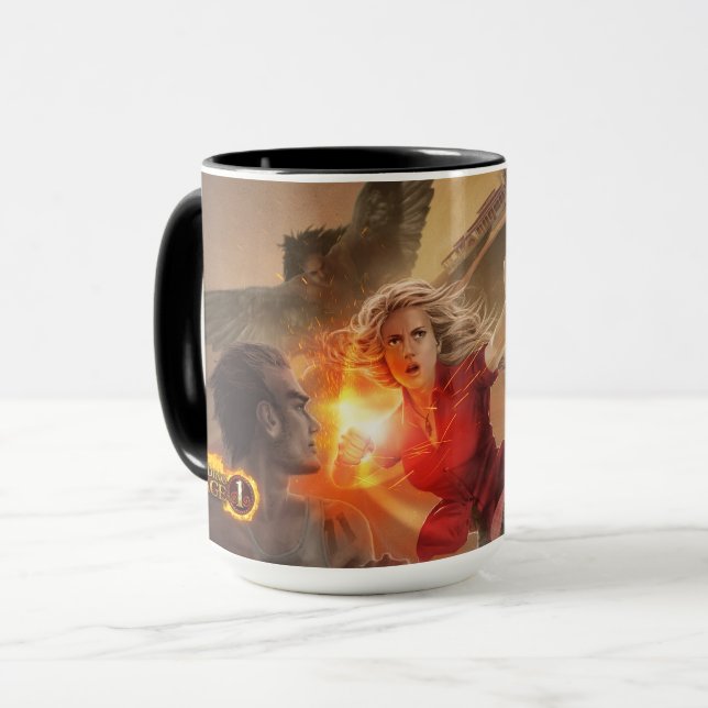 Ascending Mage 1 coffee mug (Front Left)