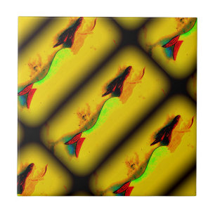 ascending mermaids tile