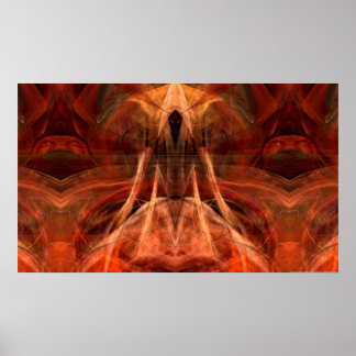 Ascending Spirit Print