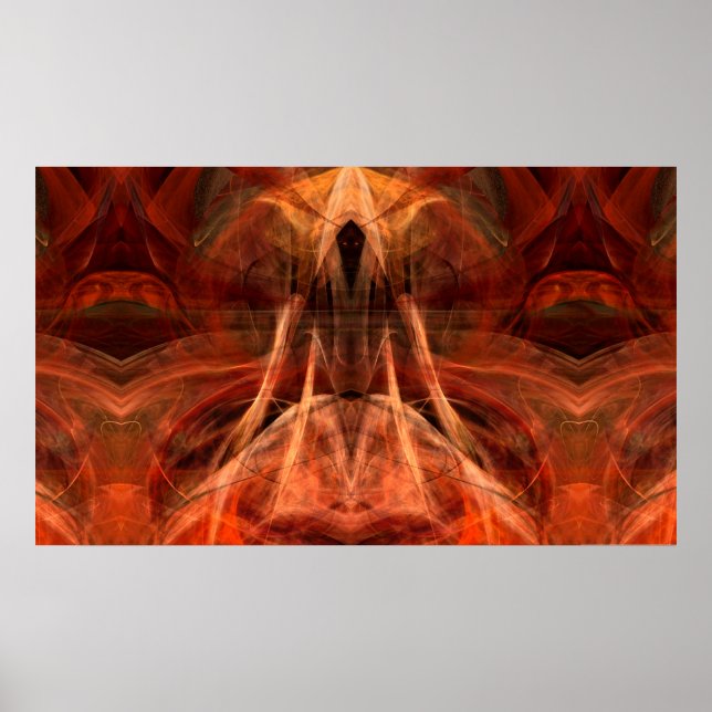 Ascending Spirit Print (Front)