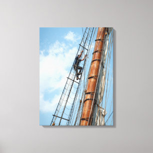Ascending to the Sky Canvas Print