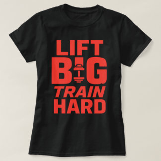 Ascenseur Grand Train Dur - T-Shirt Motivation Gym