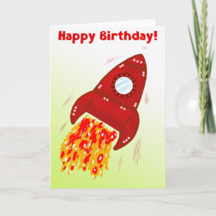 Ascensez la carte d'anniversaire !