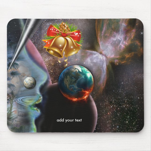 Ascension - Christmas Mouse Pad (Front)