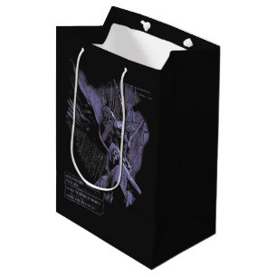 Ascension Denied - Techno-Goth Streetwear Design Medium Gift Bag