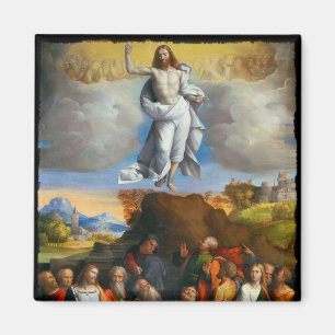 Ascension into Golden Clouds Magnet
