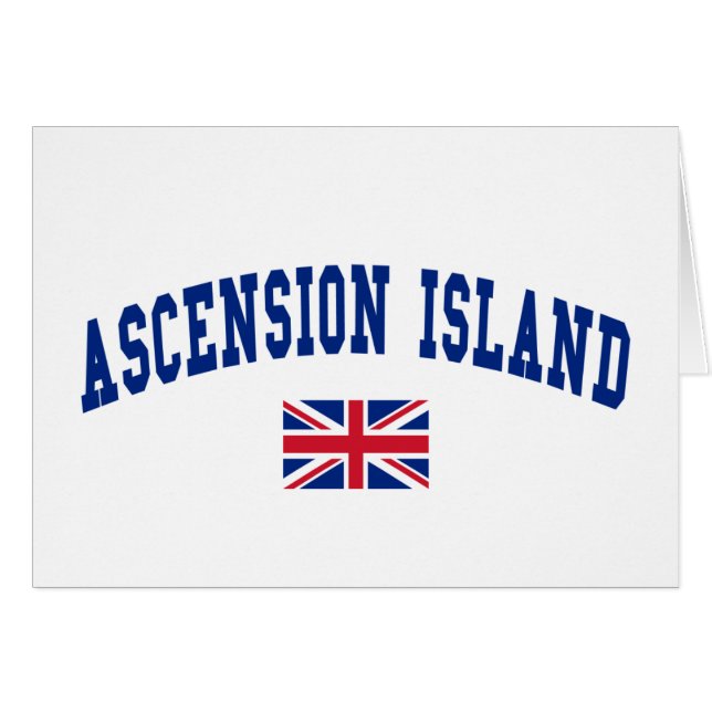 ASCENSION ISLAND (Front Horizontal)