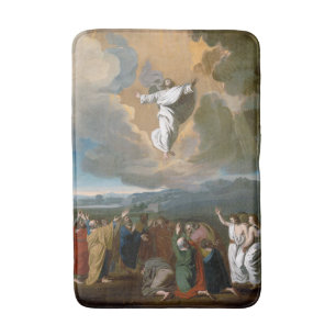 Ascension (Jesus Christ Ascending to Heaven) Bath Mat