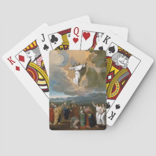 Ascension (Jesus Christ Ascending to Heaven) Playing Cards