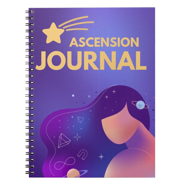 Ascension Journal Spiral Photo Notebook (Front)