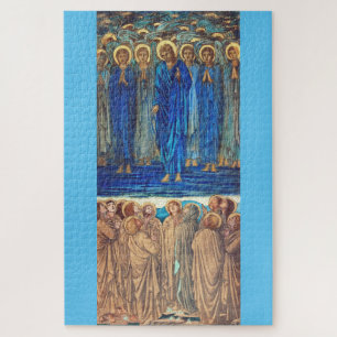 Ascension of Christ by Edward Burne Jones Jigsaw Puzzle