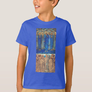 Ascension of Christ by Edward Burne Jones T-Shirt