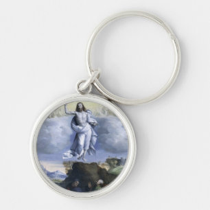 Ascension of Christ by Garofalo 1520.jpg Keychain