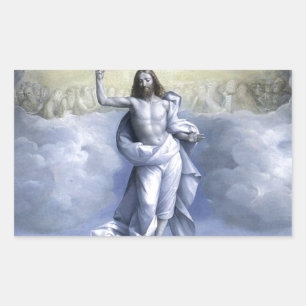 Ascension of Christ by Garofalo 1520.jpg Sticker
