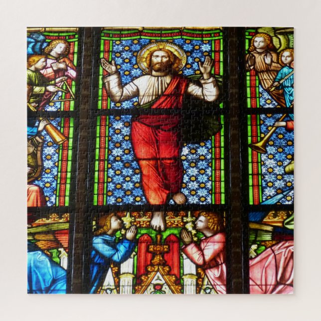 Ascension of Jesus Christ Jigsaw Puzzle (Vertical)