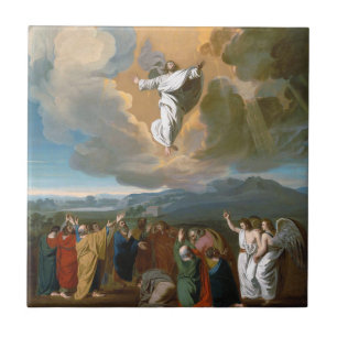 Ascension Of Jesus Christ Tile