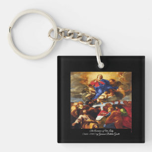 Ascension of Our Lady Keychain