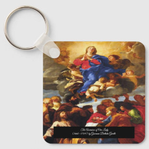 Ascension of Our Lady Keychain