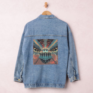 Ascension of the Bound Prophets Denim Jacket