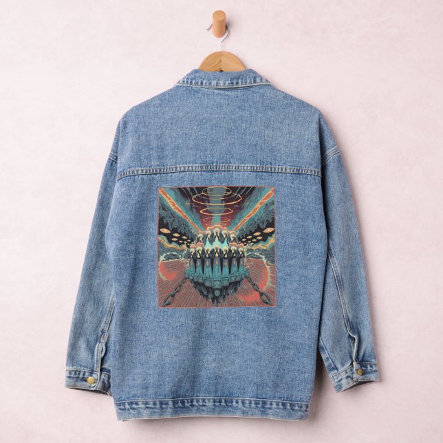 Ascension of the Bound Prophets Denim Jacket (Hangar)
