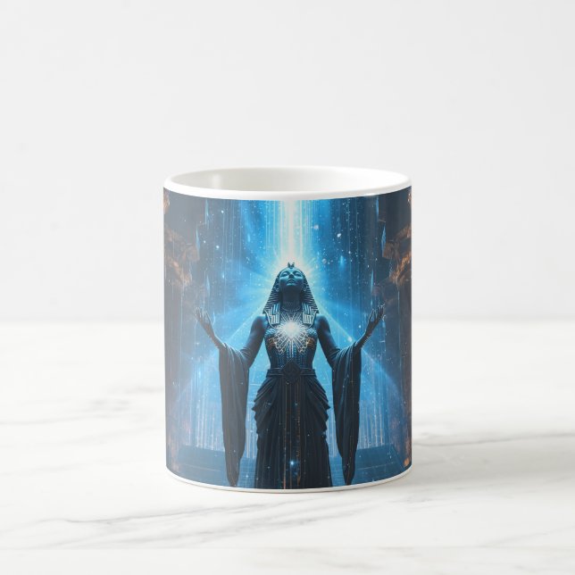 Ascension of the Starborn Priestess: Sci Fi Mug (Center)