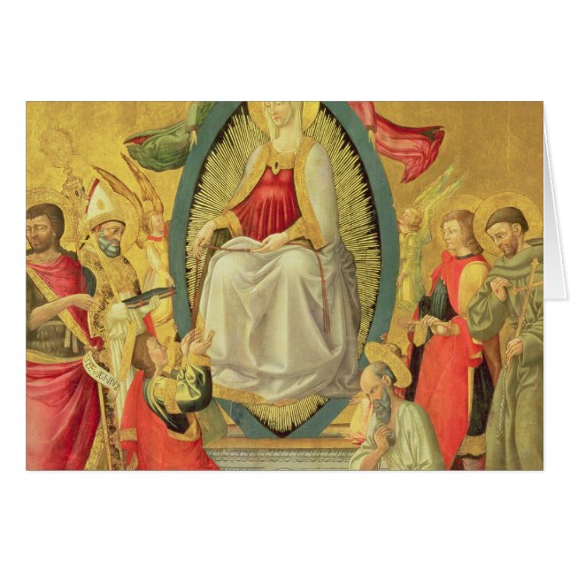 Ascension of the Virgin, 1465 (Front Horizontal)