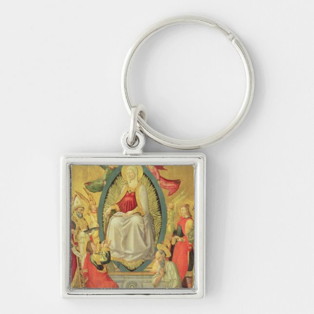 Ascension of the Virgin, 1465 Keychain (Front)