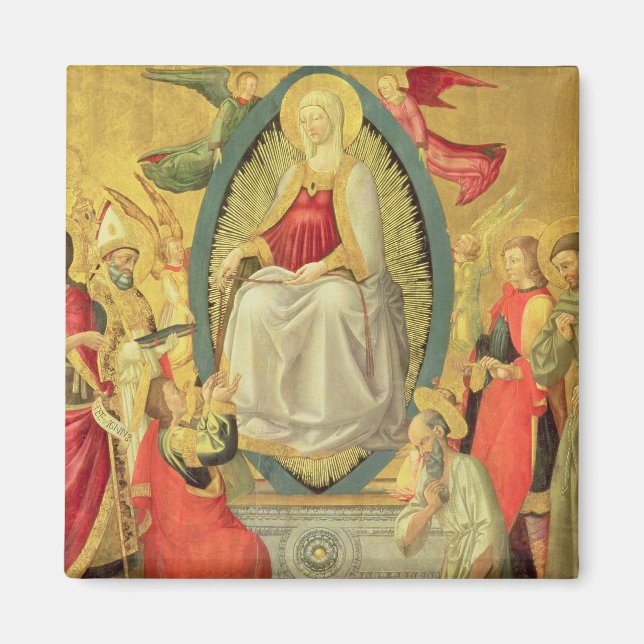 Ascension of the Virgin, 1465 Magnet (Front)