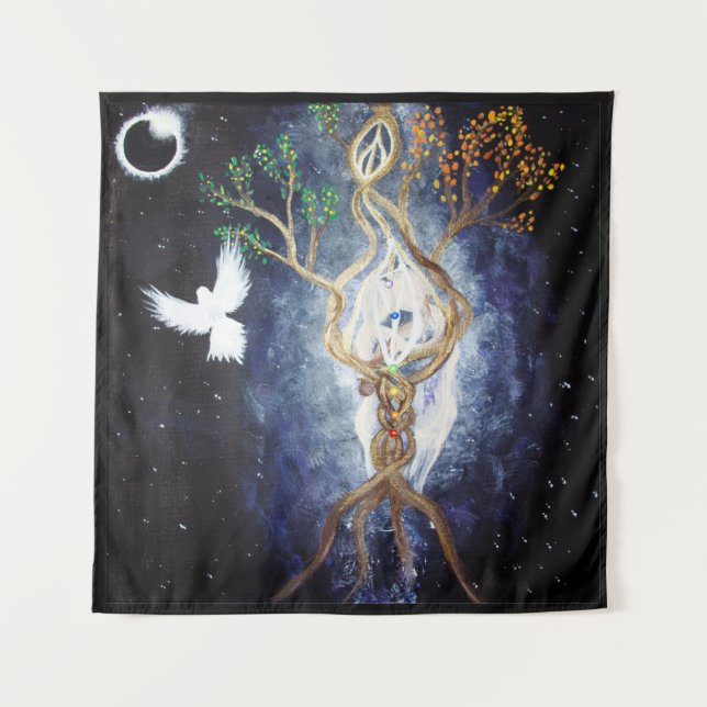 Ascension Tapestry (Front)
