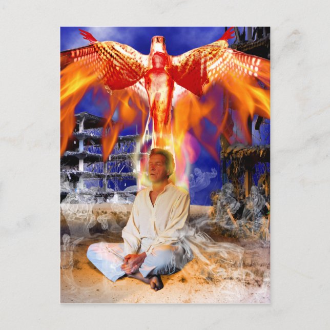 Ascension Tarot Card Art (Front)