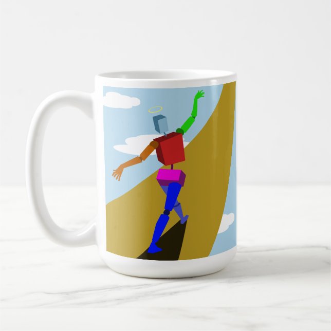 Ascension to Peace Mug (Left)