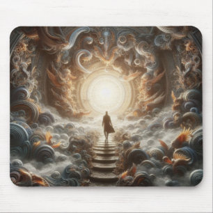 Ascension to the Light Mouse Pad