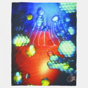 Ascension Trance Fleece Blanket