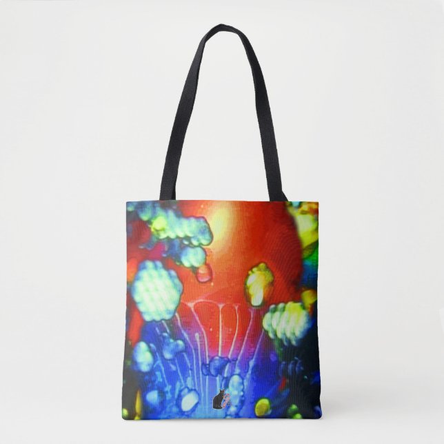 Ascension Trance Tote Bag (Front)
