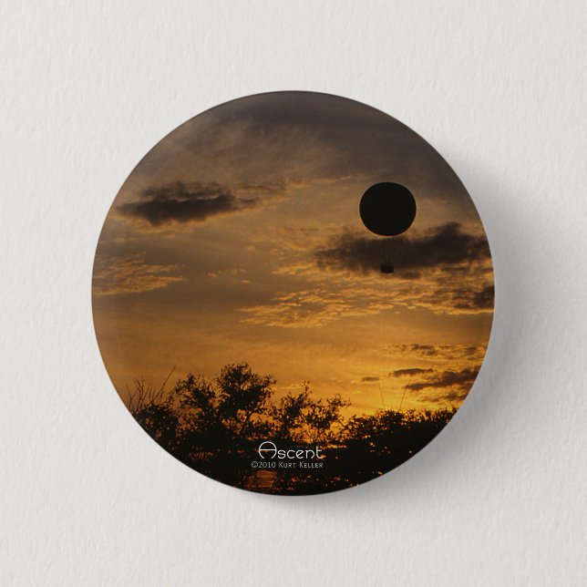 Ascent 2 Inch Round Button (Front)