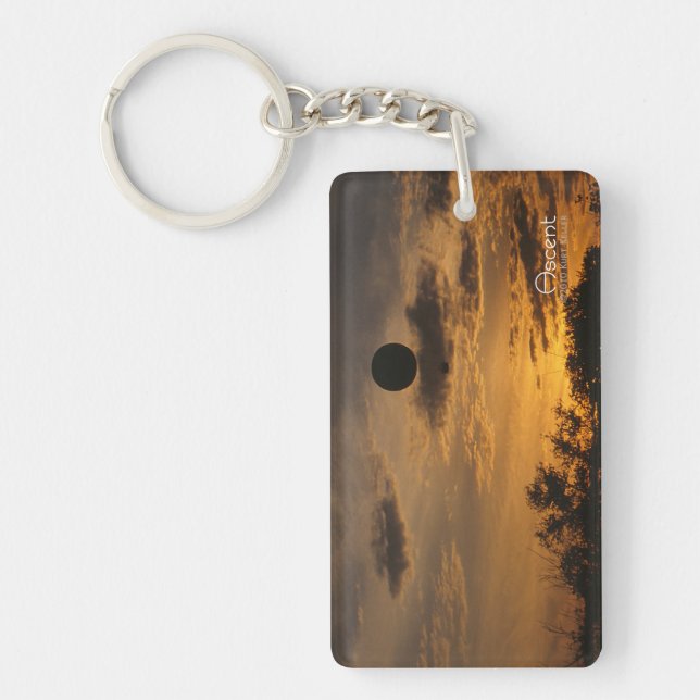 Ascent Keychain (Front)